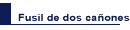 Fusil de dos ca&ntilde;ones
